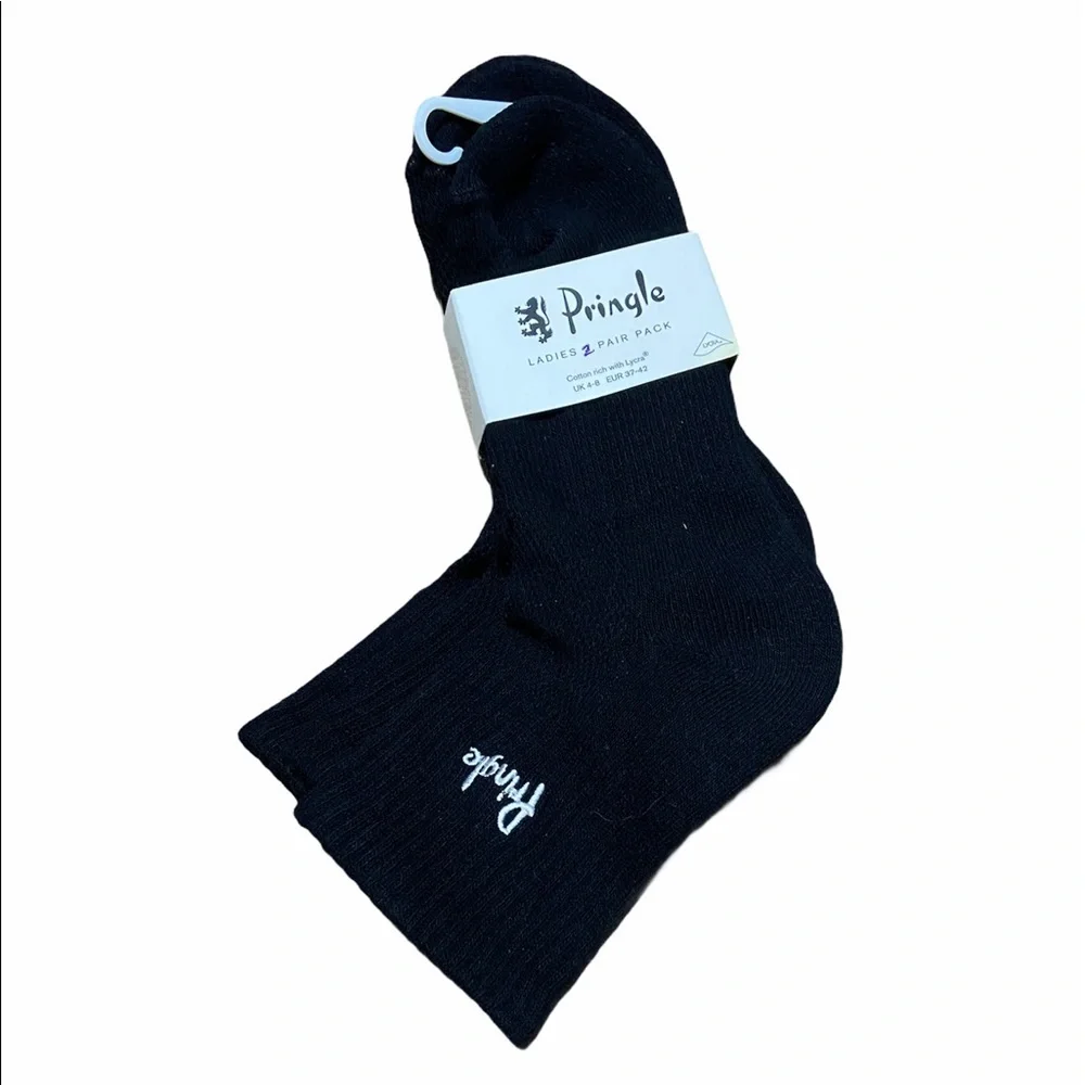 Pringle ladies 2 pair socks